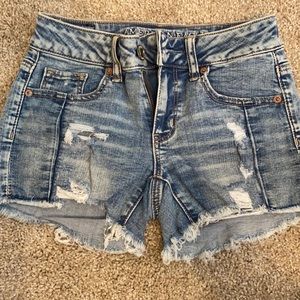 American Eagle MIDI Super Stretch Shorts